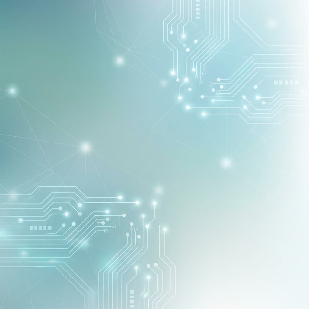 Abstract Network Background